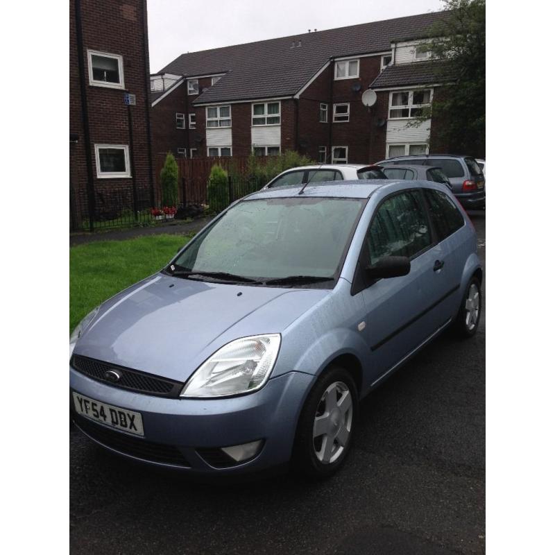 FORD FIESTA 1.4 ,FLAME, PETROL MANUAL, 3DOORS,BLUE, MOT EXPIRY DATE :24/07/2017,EXCELLENT CONDITION