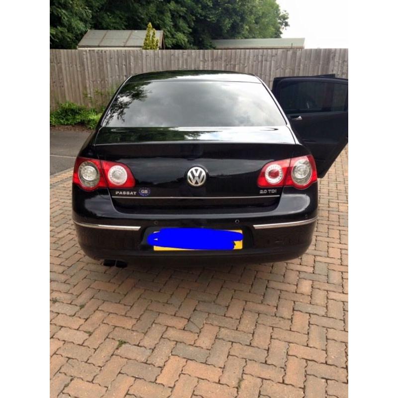 SWAP OR SALE!! 55 PLATE PASSAT 2005 TV/DVD