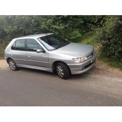 2001 PEUGEOT 306 1400CC LONG MOT