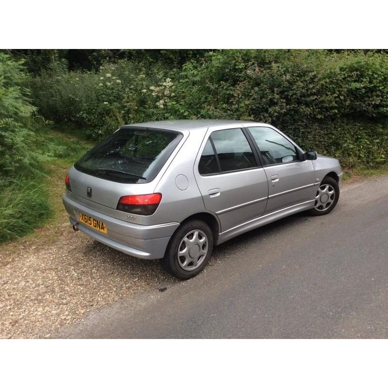 2001 PEUGEOT 306 1400CC LONG MOT