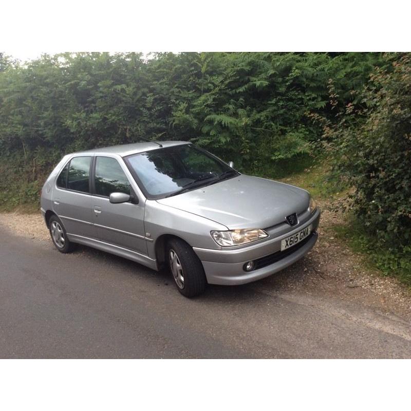 2001 PEUGEOT 306 1400CC LONG MOT