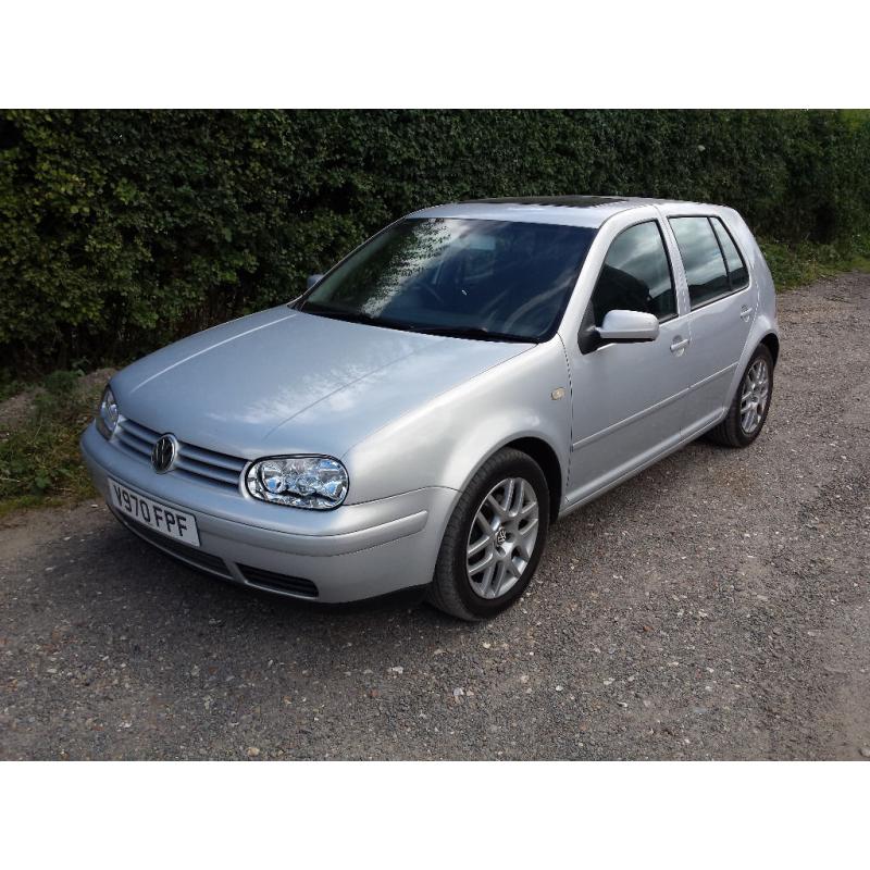 Volkswagen Golf 1.8 T GTI 5dr Recaro