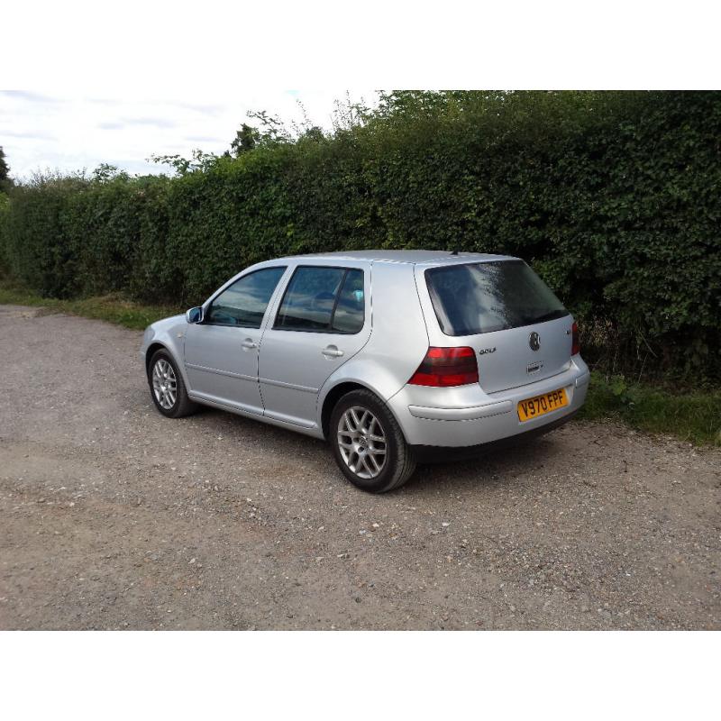 Volkswagen Golf 1.8 T GTI 5dr Recaro