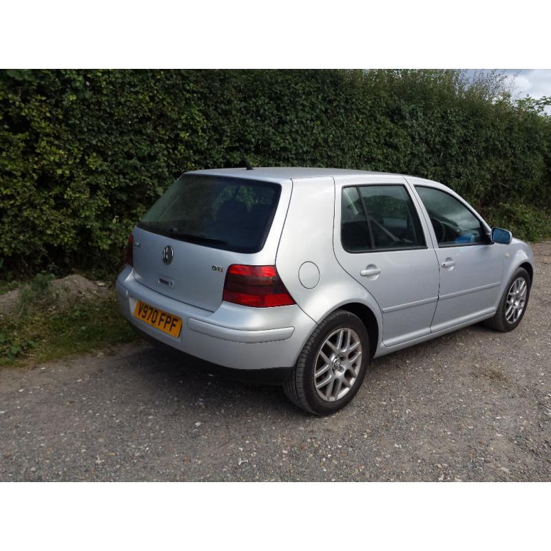 Volkswagen Golf 1.8 T GTI 5dr Recaro