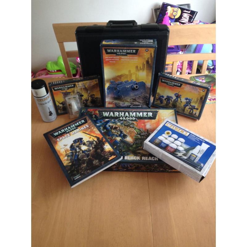 Warhammer 40,000 Bundle Contents