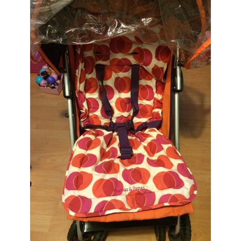 Mamas & papas pushchair/buggy