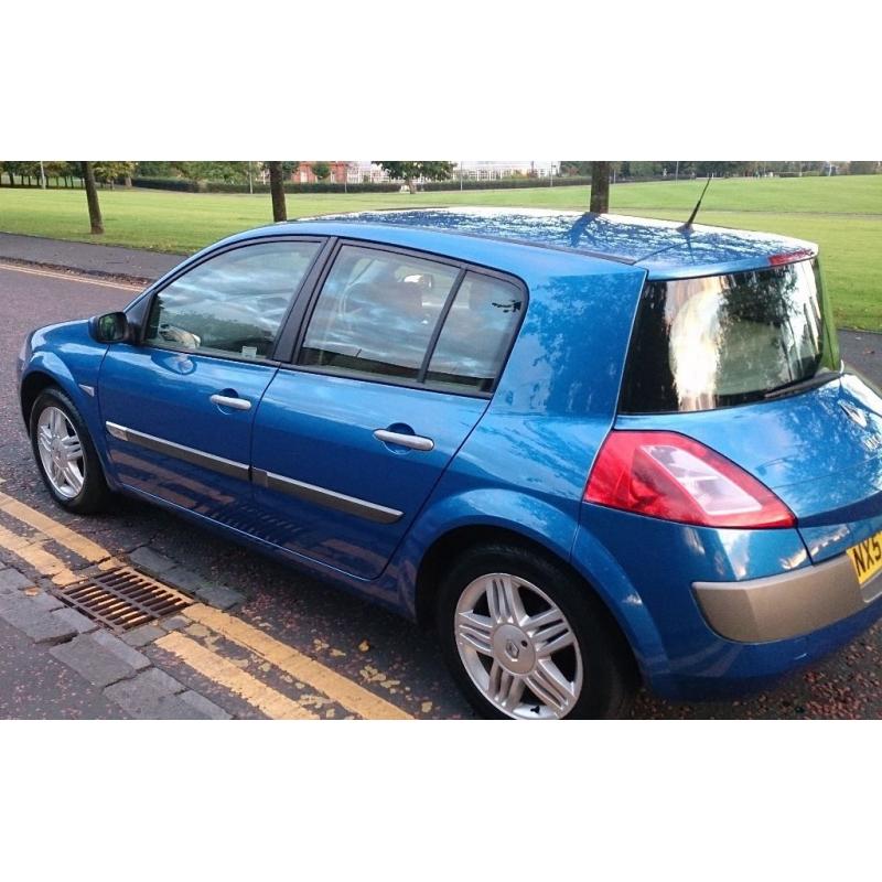 RENAULT MEGANE PRIVILEGE 16V 5 DOOR HATCHBACK**S/H** 1 FULL YEAR MOT++ EXCELLENT CONDITION