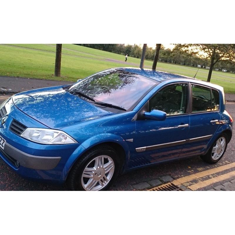 RENAULT MEGANE PRIVILEGE 16V 5 DOOR HATCHBACK**S/H** 1 FULL YEAR MOT++ EXCELLENT CONDITION