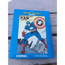 Corgi Marvel Captain America Box Set