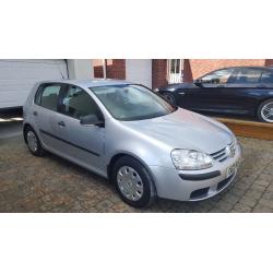 VOLKSWAGEN GOLF 1.6 FSI S, **FULL MOT & VERY LOW MILES AT 44K**, RCL, E/W, & 3 MONTH WARRANTY!