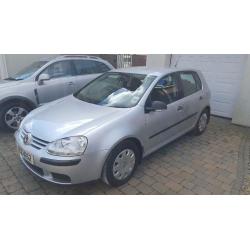 VOLKSWAGEN GOLF 1.6 FSI S, **FULL MOT & VERY LOW MILES AT 44K**, RCL, E/W, & 3 MONTH WARRANTY!