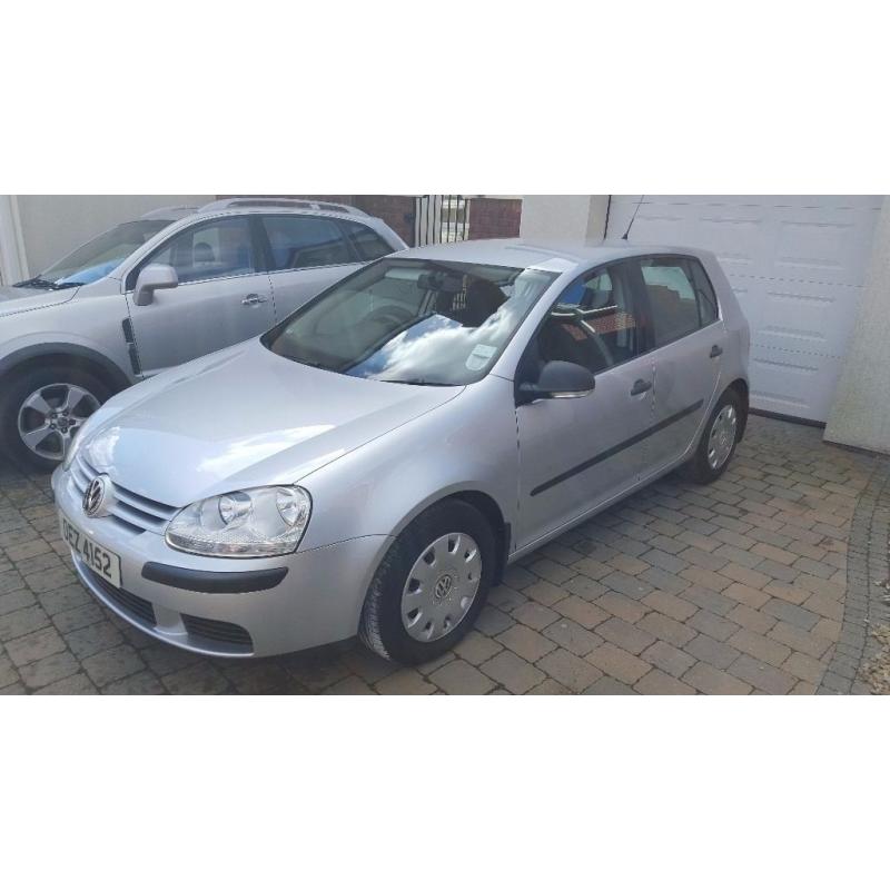 VOLKSWAGEN GOLF 1.6 FSI S, **FULL MOT & VERY LOW MILES AT 44K**, RCL, E/W, & 3 MONTH WARRANTY!