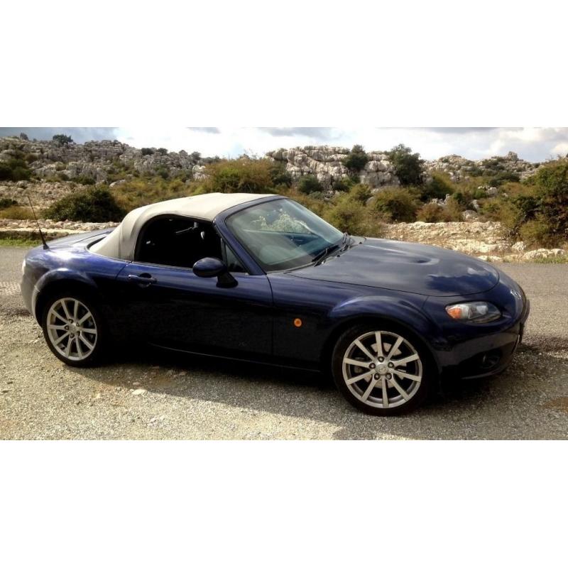 Mazda MX5 MK3 2.0i sports convertible 158bhp 6 speed.