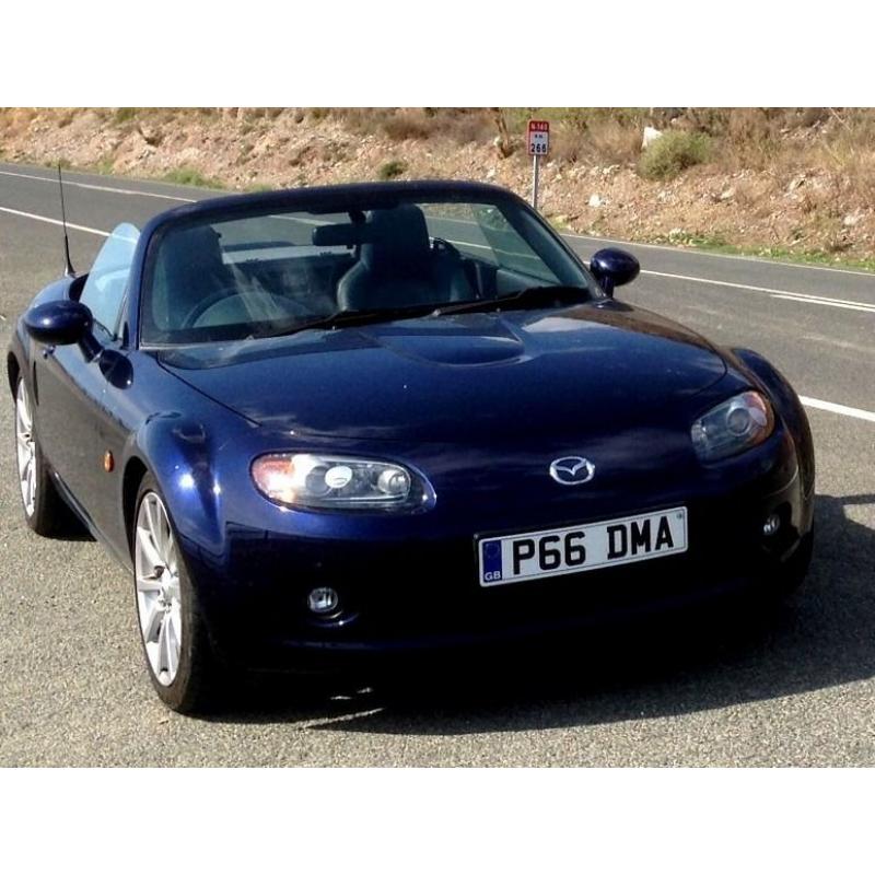 Mazda MX5 MK3 2.0i sports convertible 158bhp 6 speed.