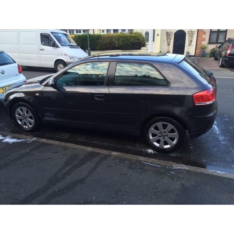 Audi A3 2.0l tfsi mot good runner 2 previous owners