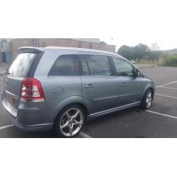 VAUXHALL ZAFIRA SRI 1.9 DIESEL 2008 MANUAL 150 BHP