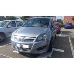 VAUXHALL ZAFIRA SRI 1.9 DIESEL 2008 MANUAL 150 BHP