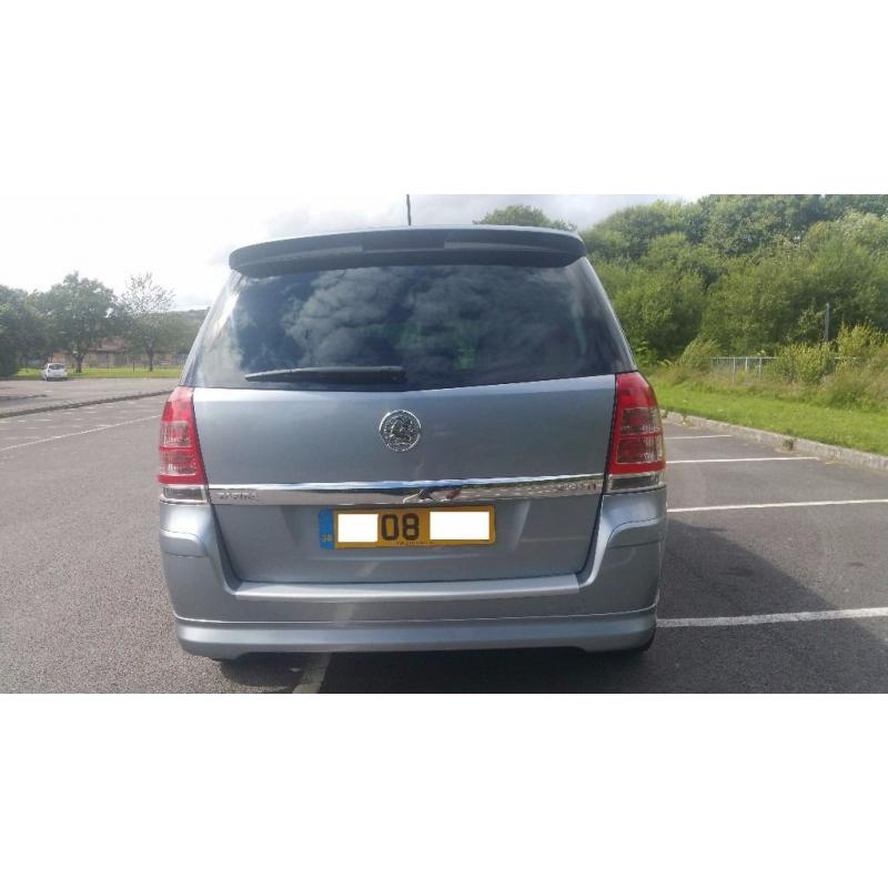 VAUXHALL ZAFIRA SRI 1.9 DIESEL 2008 MANUAL 150 BHP