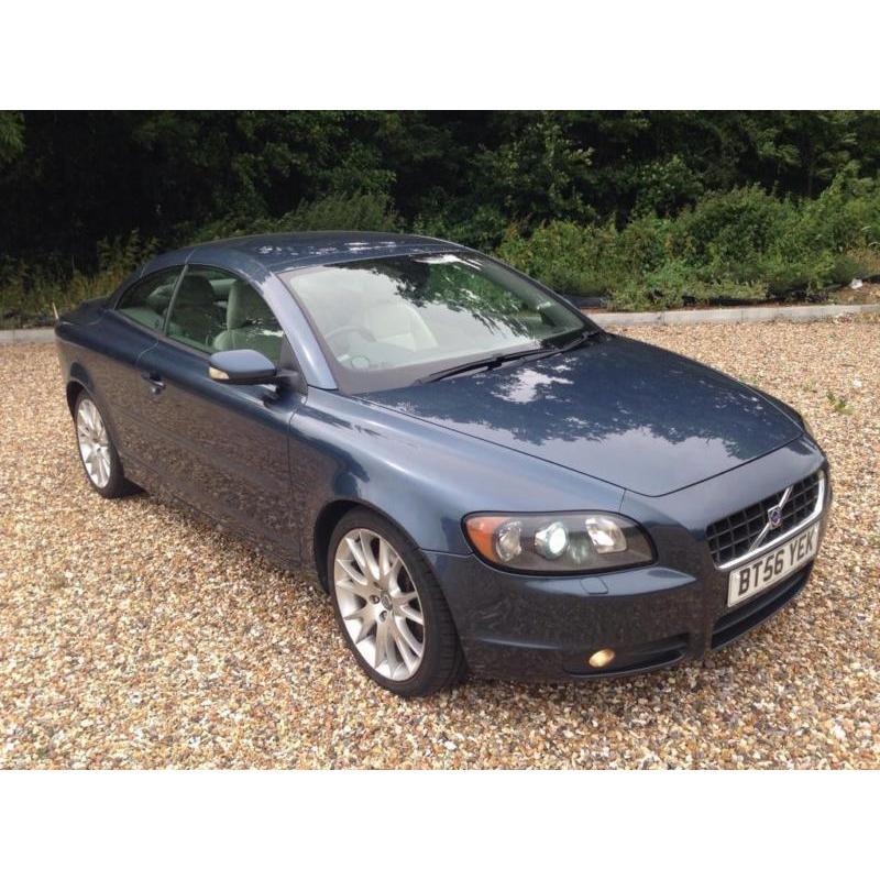 2007 Volvo C70 2.4 D5 SE Lux Geartronic 2dr