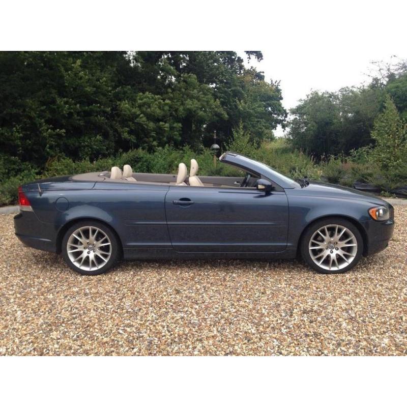 2007 Volvo C70 2.4 D5 SE Lux Geartronic 2dr