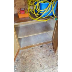 Wooden cupboard