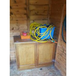 Wooden cupboard