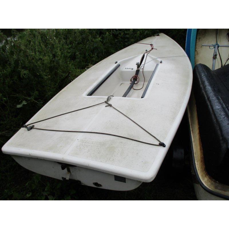 laser dinghy hull