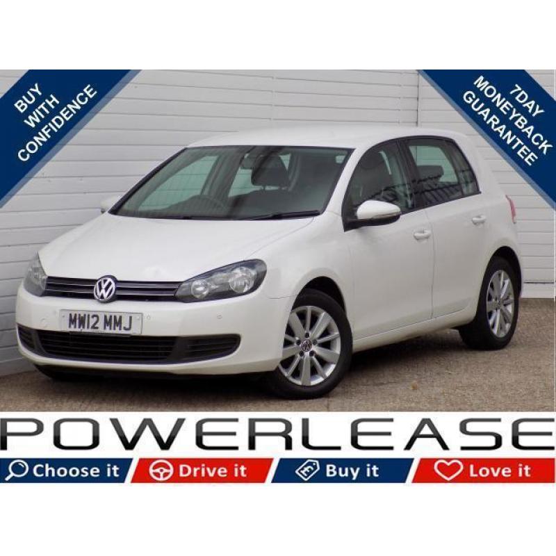 2012 12 VOLKSWAGEN GOLF 1.4 MATCH TSI 5D 121 BHP