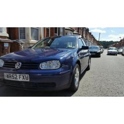 Volkswagen Golf IV 1.9 tdi 130 horse power