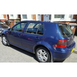 Volkswagen Golf IV 1.9 tdi 130 horse power