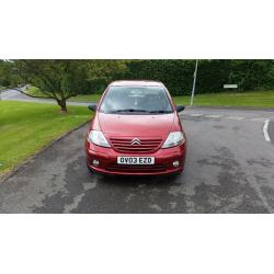 2003 Citroen C3 1.4 HDi SX small economical diesel car