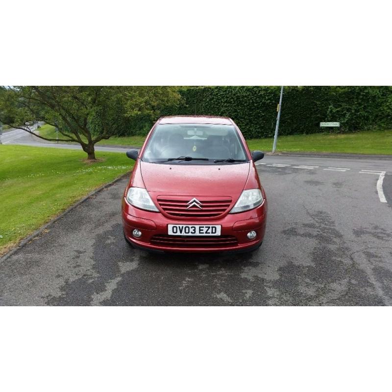 2003 Citroen C3 1.4 HDi SX small economical diesel car