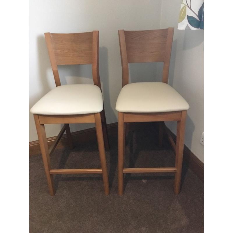 ex John Lewis Bar Stools