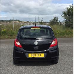 Vauxhall Corsa 2011