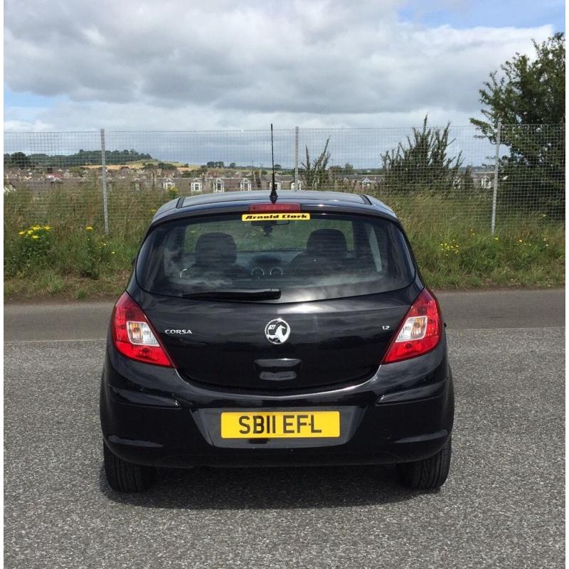 Vauxhall Corsa 2011