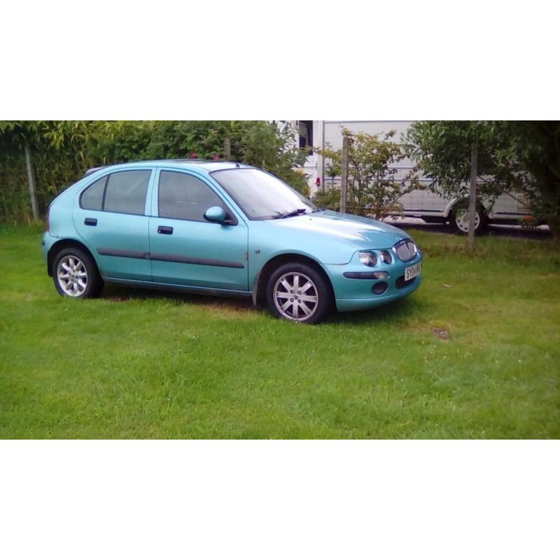 Rover 25 1.4 spares or repairs 2004/ MOT till November