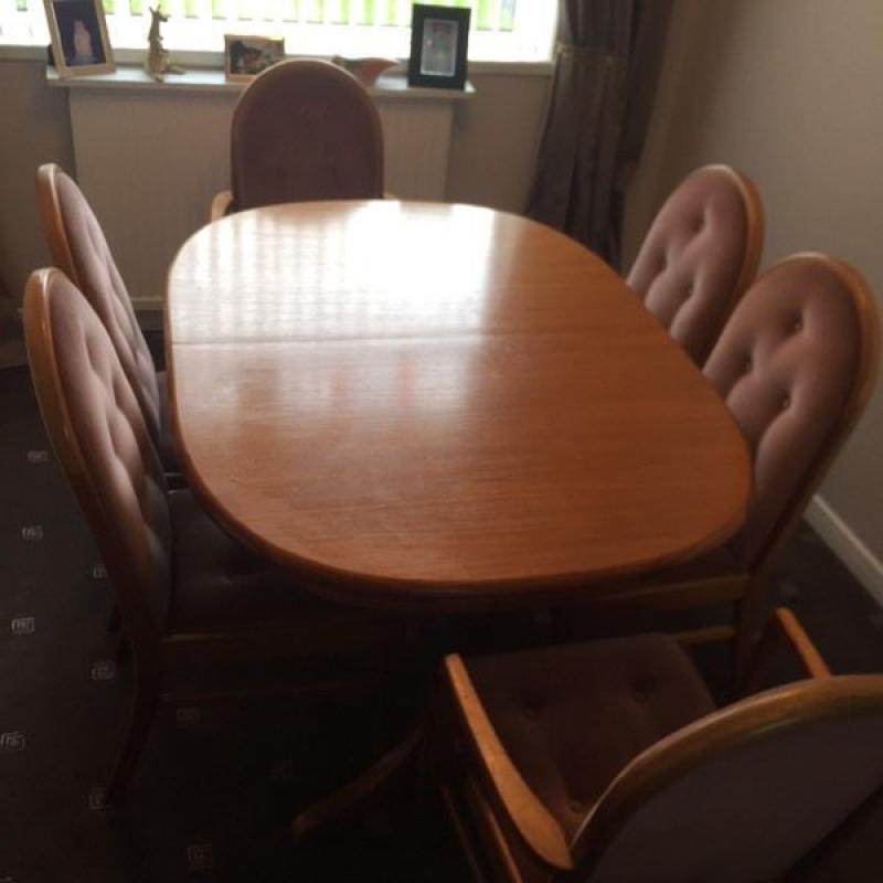 Dining Table and Chairs