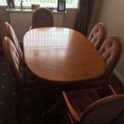 Dining Table and Chairs