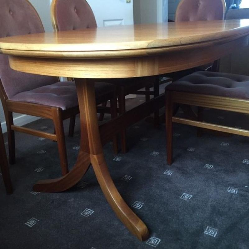 Dining Table and Chairs