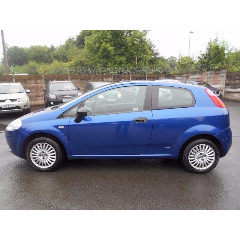 FIAT PUNTO Can't get finance? Bad credit, unemployed? We can help