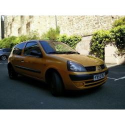 Renault Clio 1.5 DCi 65BHP