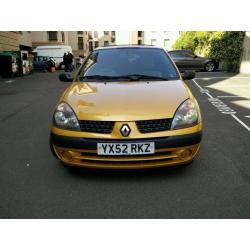 Renault Clio 1.5 DCi 65BHP