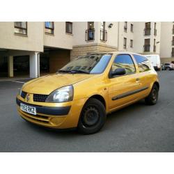 Renault Clio 1.5 DCi 65BHP