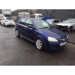 (2006) FASTLANE MOTORS - IDEAL FIRST CAR Vauxhall Corsa 1.2L SXI Plus Petrol 1 Year MOT