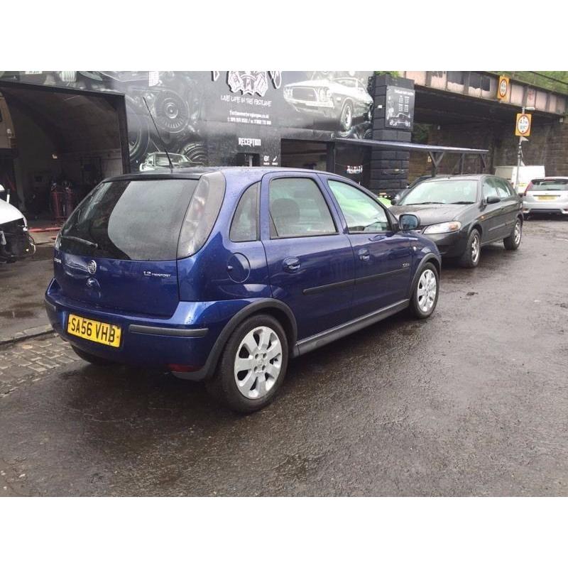 (2006) FASTLANE MOTORS - IDEAL FIRST CAR Vauxhall Corsa 1.2L SXI Plus Petrol 1 Year MOT