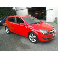 07 Vauxhall Astra Diesel Sri 5 door Moted April 2017( can be viewed inside anytime)