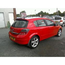 07 Vauxhall Astra Diesel Sri 5 door Moted April 2017( can be viewed inside anytime)