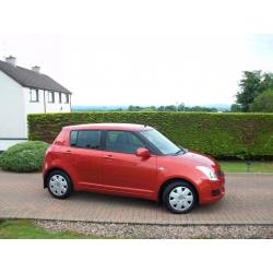 2009 SUZUKI SWIFT 1.3 5DOOR 55000 GENUINE MILES