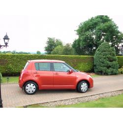 2009 SUZUKI SWIFT 1.3 5DOOR 55000 GENUINE MILES