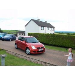 2009 SUZUKI SWIFT 1.3 5DOOR 55000 GENUINE MILES